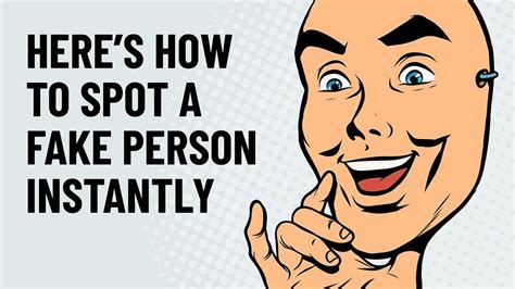 when people are fake